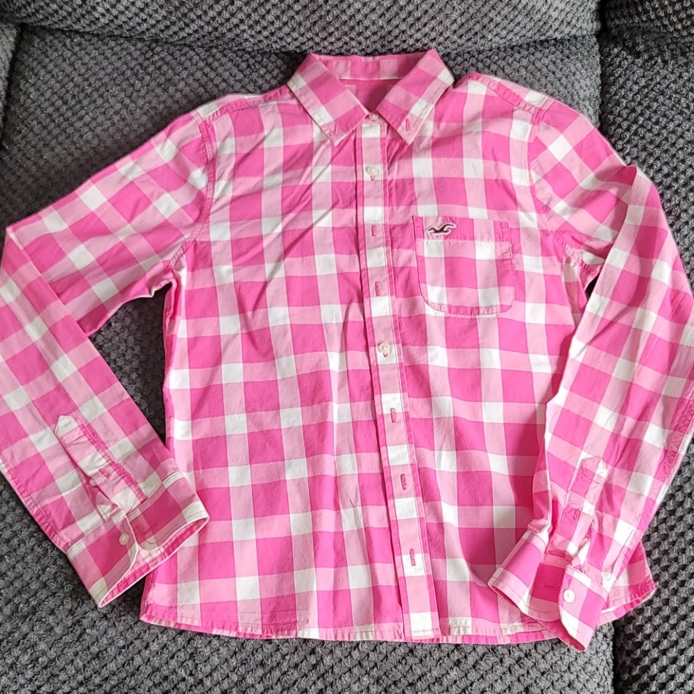 Plaid Button Up